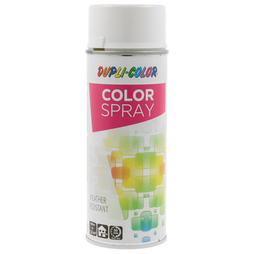 Dupli Color-Spray glz 400 ml 673733 RAL 9016 verkehrsweiß